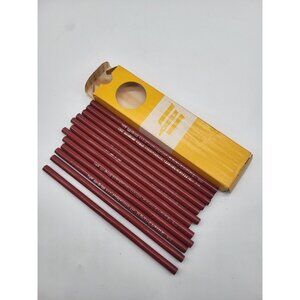 VTG EAGLE Chemi Sealed Draughting Pencils 314 USA Set of 12 Untipped Unsharpened